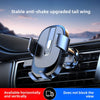 Electric Car Phone Holder with Auto Clamp