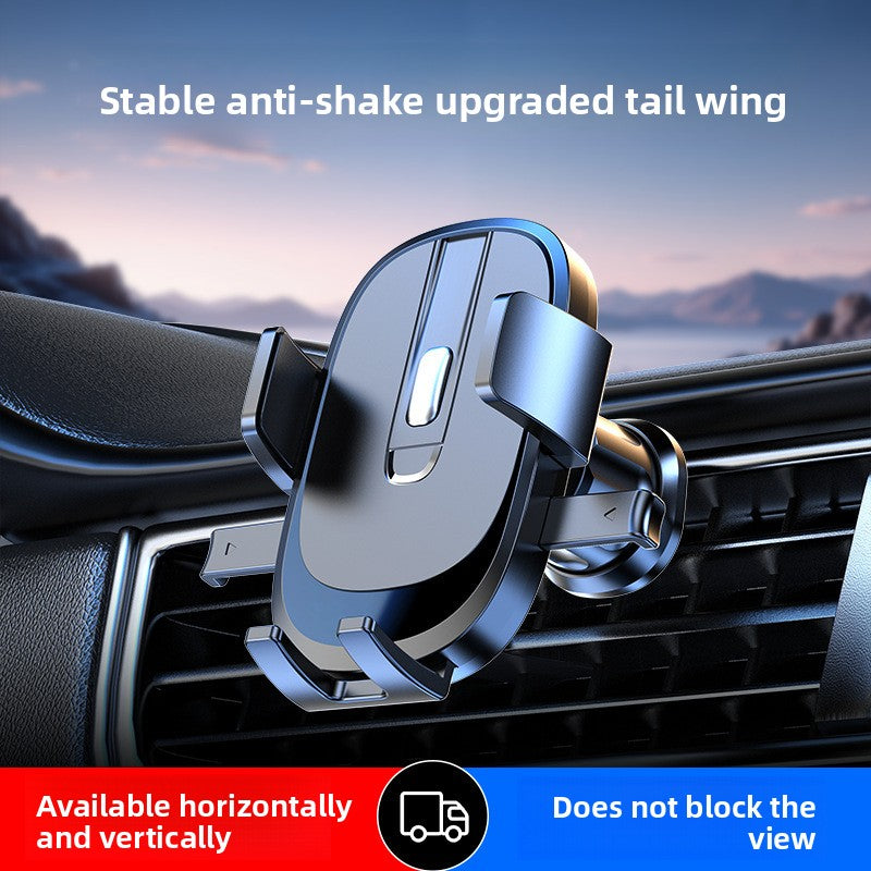Electric Car Phone Holder with Auto Clamp
