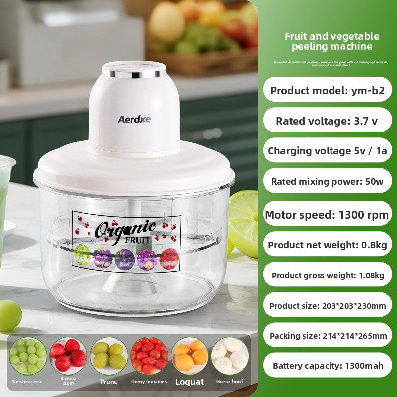 Automatic Electric Grape and Fruit Peeler