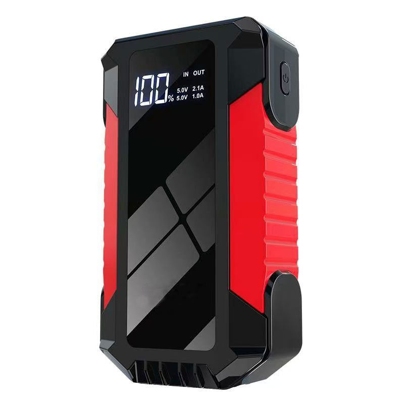 12V Car Emergency Jump Starter with Multi-function Clamps