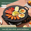 Outdoor Camping Card Stove Maifan Stone Baking Pan