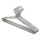 Stainless steel clothes hanger - solid hanging rack