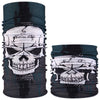 Multifunctional Skull Pattern Headband