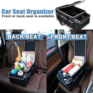 Car Storage Bag for Back Seat & Trunk Organizer