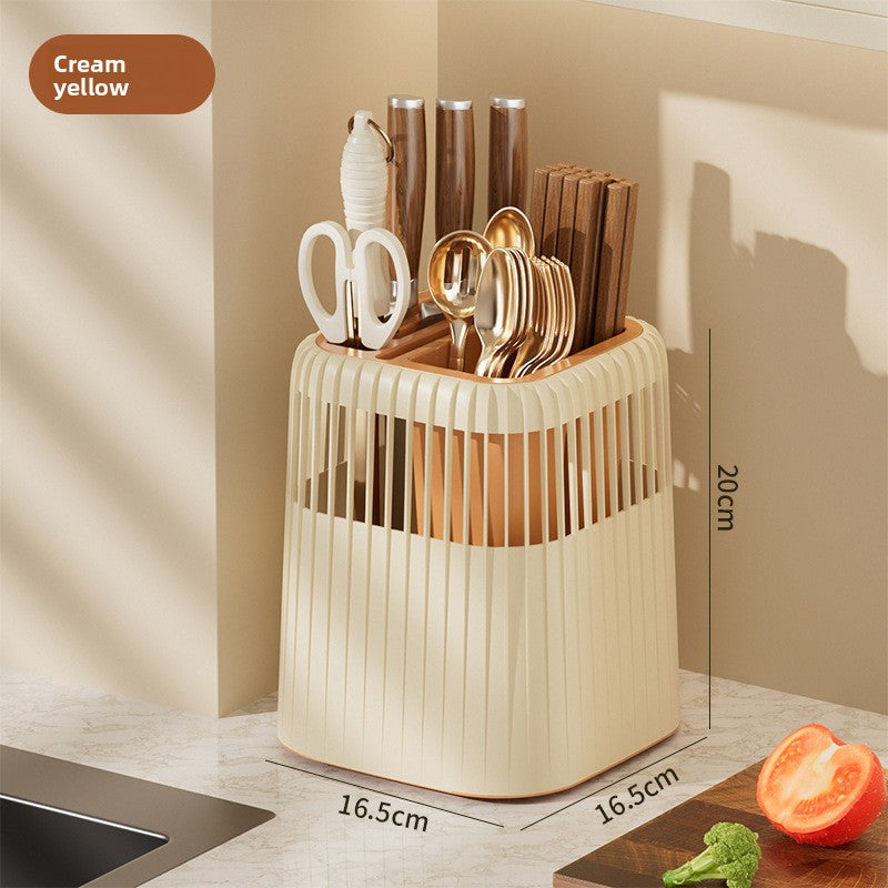 Kitchen Rotating Knife Holder