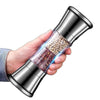 304 Stainless Steel Black Pepper Powder Grinder
