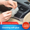 Cleaning soft rubber car