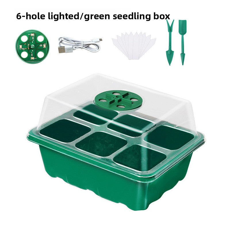 LED Plastic Seedling Tray