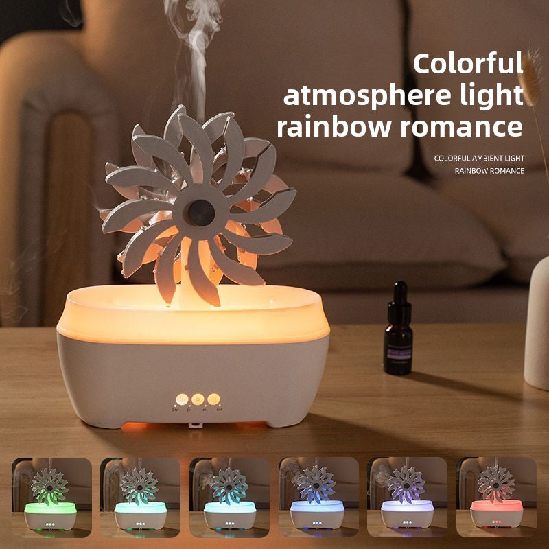 Ship smoke ring jellyfish aroma diffuser