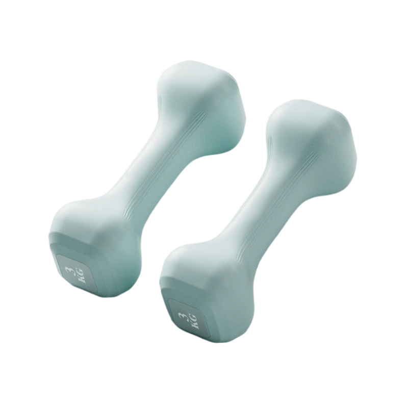 PVC Dumbbells for Women and Beginners, Home Fitness Equipment