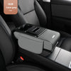 Car Armrest Box with Storage & Comfort Pad