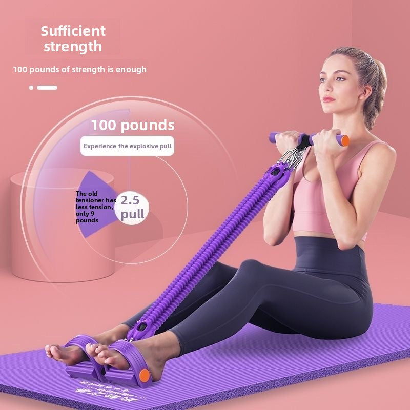 Multifunctional Spring Steel Fitness Tensioner