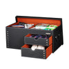 Leather Car Storage Box for Trunk Organizer