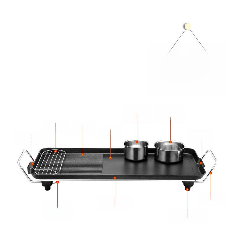 Non-stick pan electric baking tray