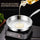 316 Stainless Steel Frying Pan with Foldable Handle