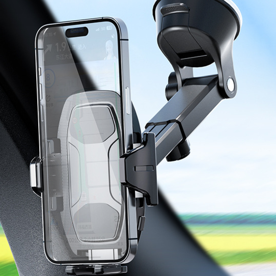 Car Mobile Phone Bracket with Suction Mount