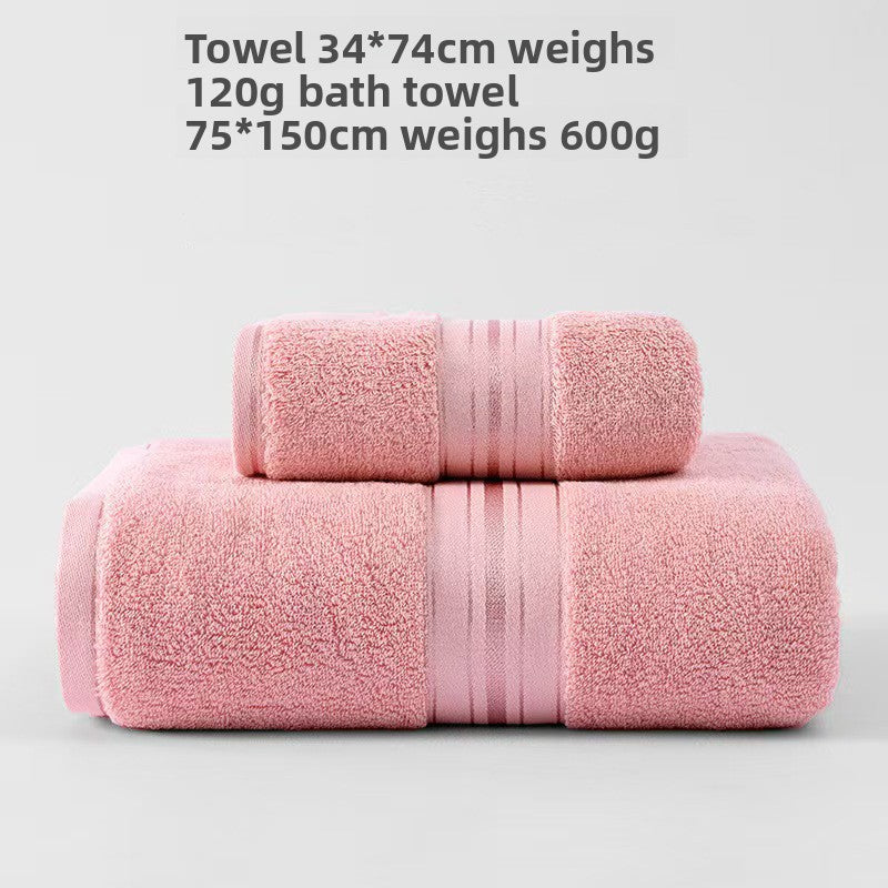 Towel and Bath Towel Set