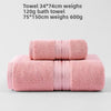 Towel and Bath Towel Set