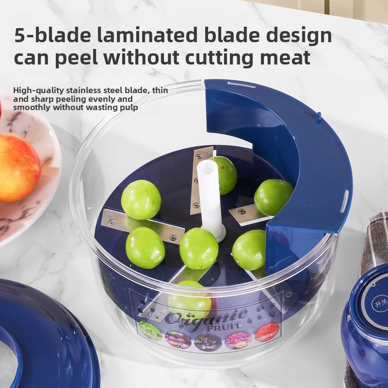 Automatic Electric Grape and Fruit Peeler