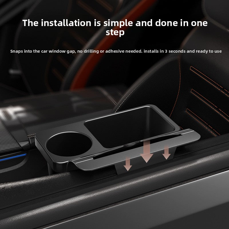 Car Storage Box Organizer for Door & Interior Use