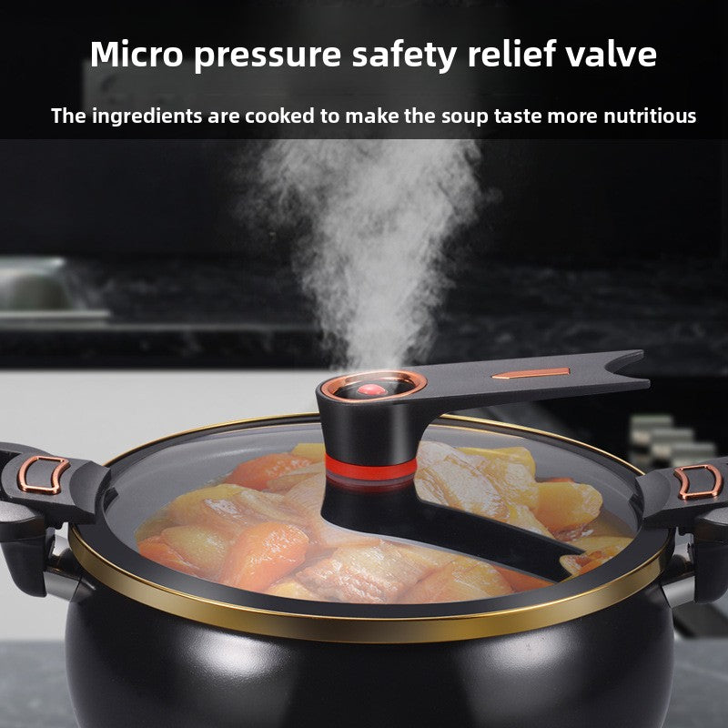 8L Large Capacity Braised Stew Pot Hot Pot