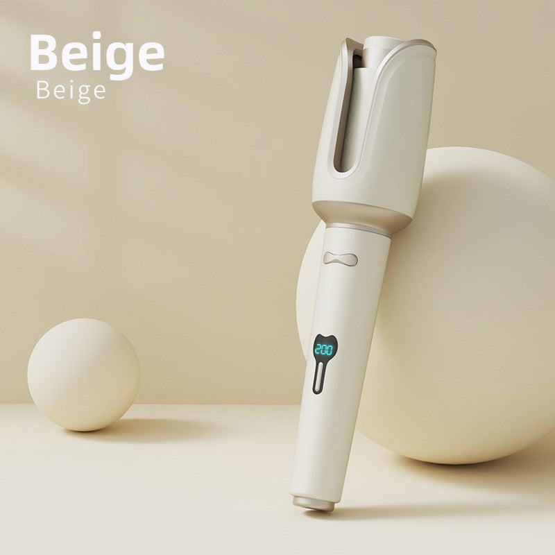 Automatic Hair Curler Fast Heating Wireless Curling Iron & Styling Tool for Soft, Long-Lasting Curls