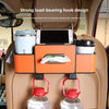 Car Seat Back Organizer – Multifunctional Storage & Cup Holder