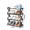 Hot Sale X-type Simple Dust-proof Shoe Rack