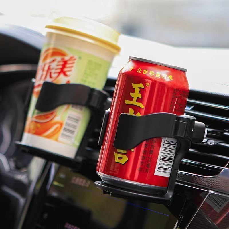 Universal Car Air Vent Cup Holder – Space Saving Design