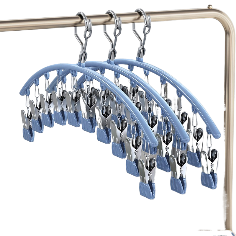 Stainless steel clothes drying clip