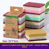 High-foaming porous seaweed sponge sponge