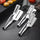 Stainless Steel Multi-Function Kitchen Tongs  Heat-Resistant Food Turner & Grill Clip for Cooking & BBQ