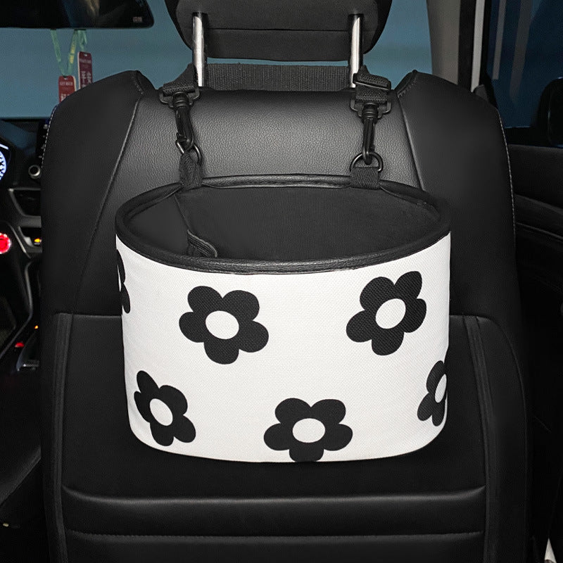 Car Storage Bag for Seat Back & Trunk Organizer