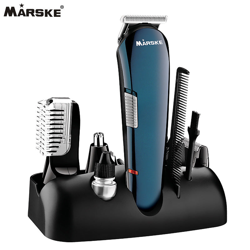 Electric shaver for shaving and hair cutting