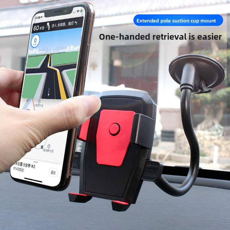 Adjustable Car Phone Holder with Long Arm