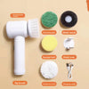 Handheld Wireless Electric Cleaning Brush for Kitchen and Bathroom