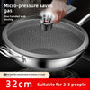316 stainless steel frying pan