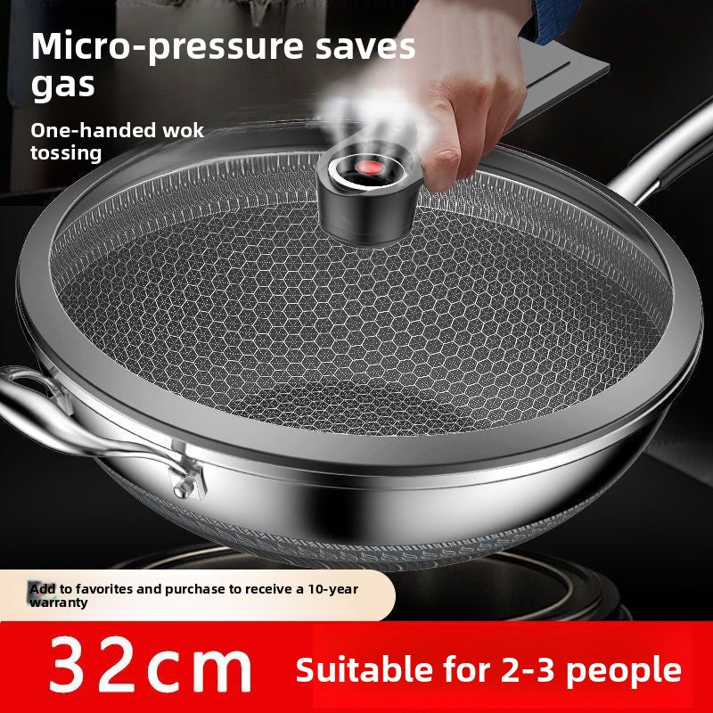 316 stainless steel frying pan
