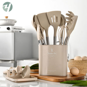 silicone kitchen set