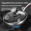 316 stainless steel frying pan