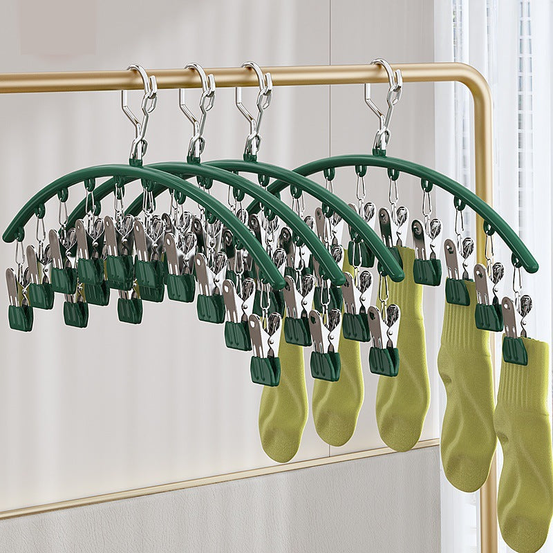 Stainless steel clothes drying clip