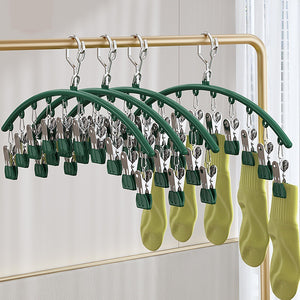Stainless steel clothes drying clip