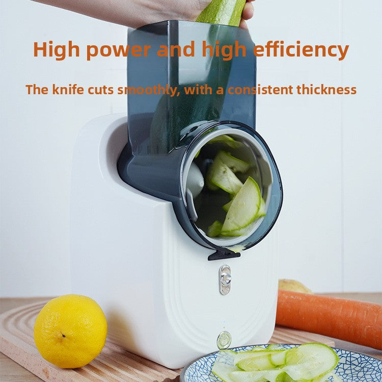 Electric whirlwind vegetable cutter