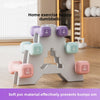 PVC Dumbbells for Women and Beginners, Home Fitness Equipment