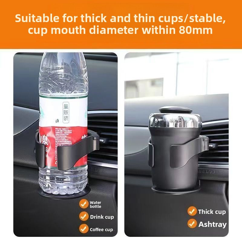 Universal Car Air Vent Cup Holder – Space Saving Design