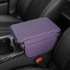 Middle Console Mat Protector with Storage Pocket - Goods Vault