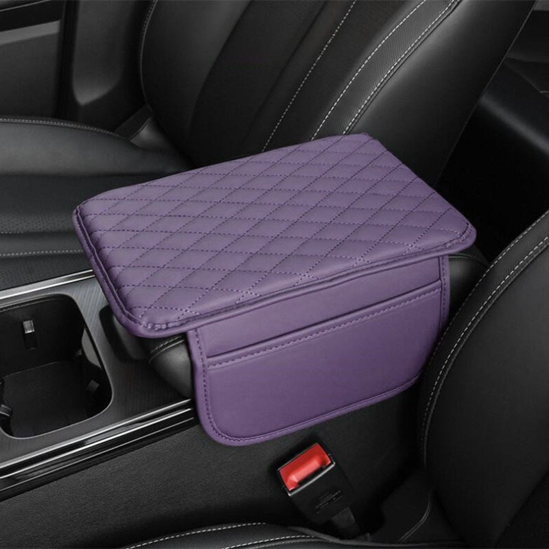 Middle Console Mat Protector with Storage Pocket - Goods Vault