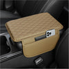 Middle Console Mat Protector with Storage Pocket - Goods Vault