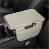 Middle Console Mat Protector with Storage Pocket - Goods Vault